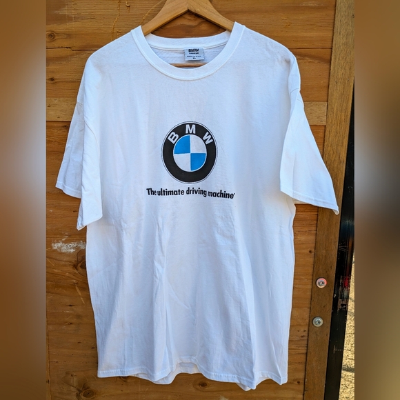 BMW Other - Vintage BMW T shirt White Crew Neck